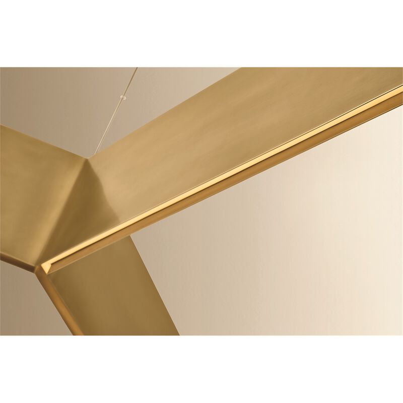 Maxwell Large Chandelier by Sonneman